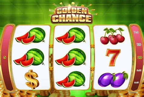 Golden Chance Slot A sparkling fruit.